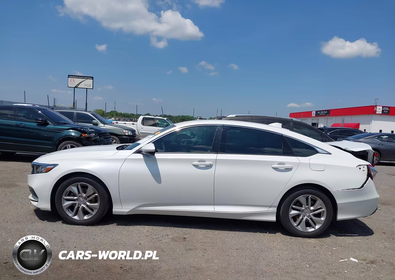 2018 Honda Accord Lx VIN:1HGCV1F17JA246674 - 14