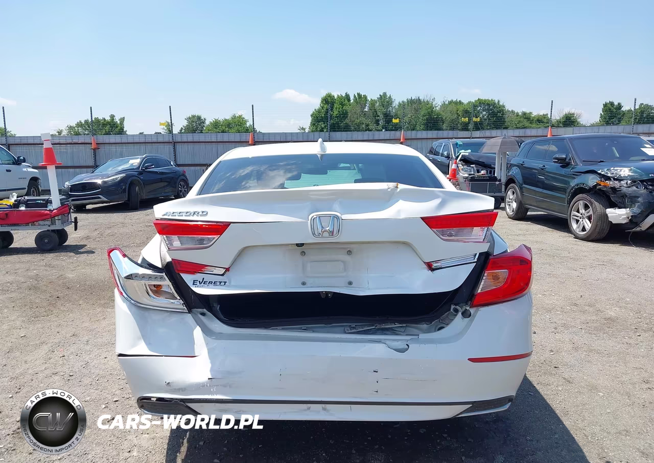 2018 Honda Accord Lx VIN:1HGCV1F17JA246674 - 16