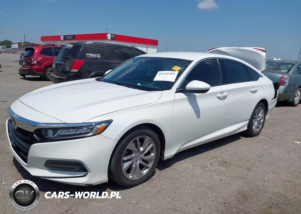 2018 Honda Accord Lx VIN:1HGCV1F17JA246674 - 2