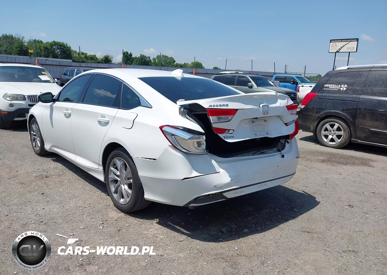 2018 Honda Accord Lx VIN:1HGCV1F17JA246674 - 3