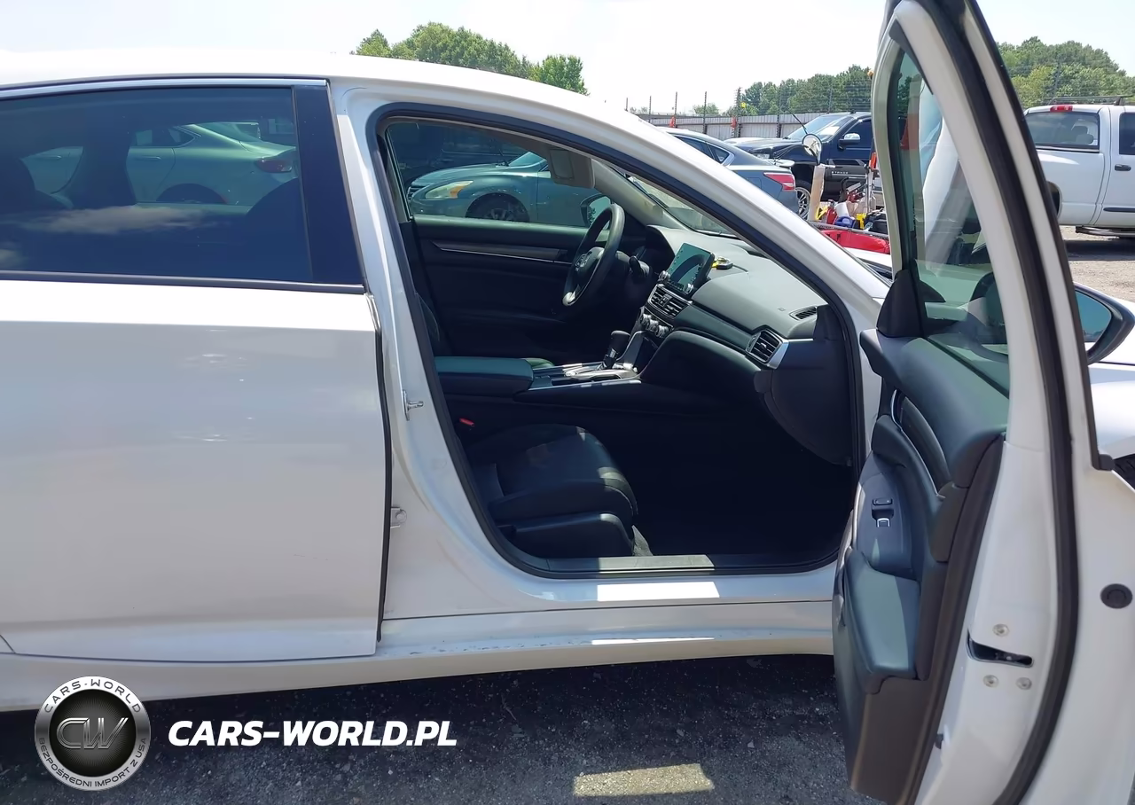 2018 Honda Accord Lx VIN:1HGCV1F17JA246674 - 5