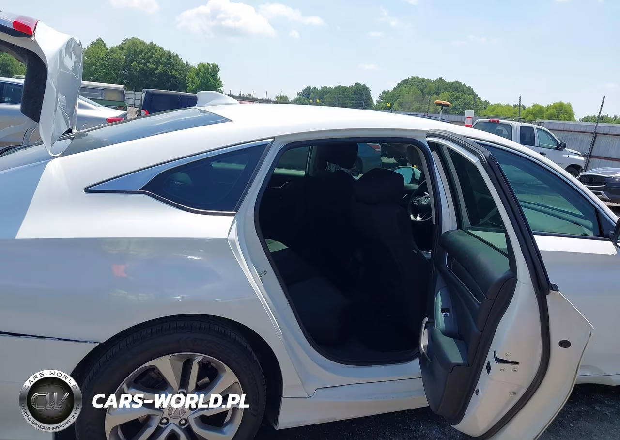 2018 Honda Accord Lx VIN:1HGCV1F17JA246674 - 8