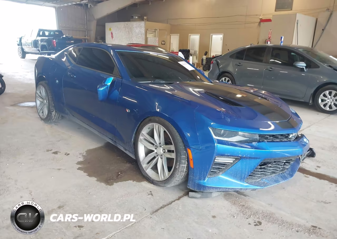 2017 Chevrolet Camaro 2Ss – zdjęcie 1 z 17