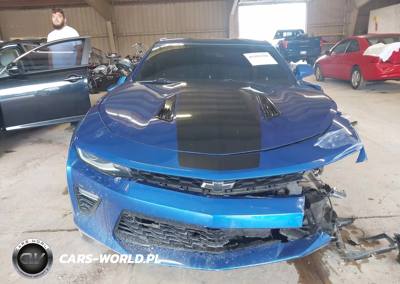 2017 Chevrolet Camaro 2Ss VIN:1G1FG1R78H0182143 - 13