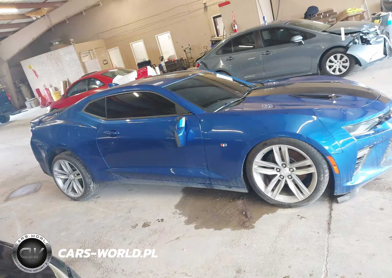 2017 Chevrolet Camaro 2Ss VIN:1G1FG1R78H0182143 - 14