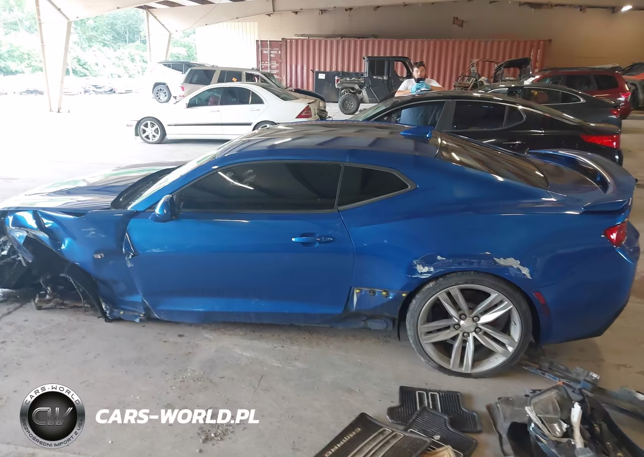 2017 Chevrolet Camaro 2Ss VIN:1G1FG1R78H0182143 - 15