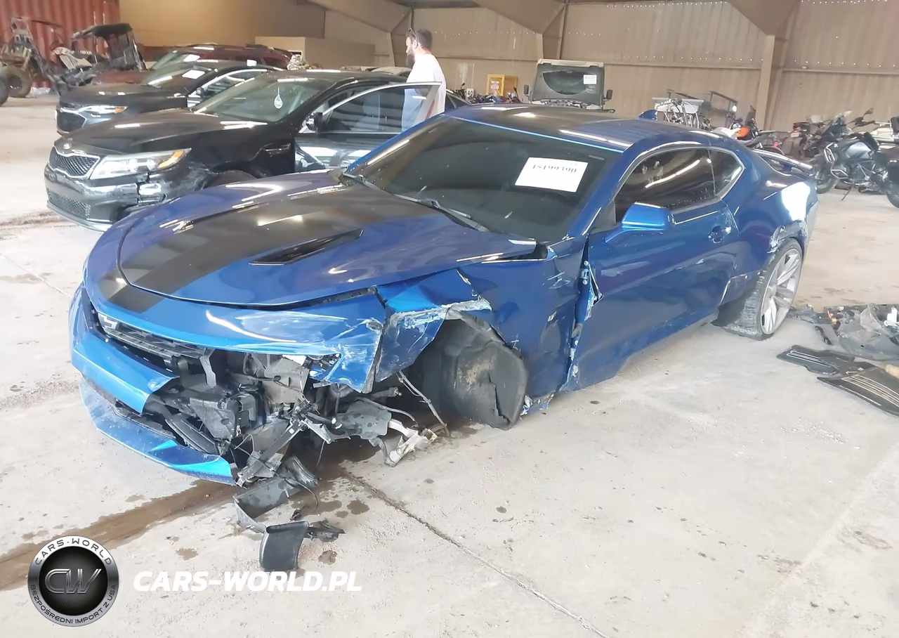 2017 Chevrolet Camaro 2Ss VIN:1G1FG1R78H0182143 - 2