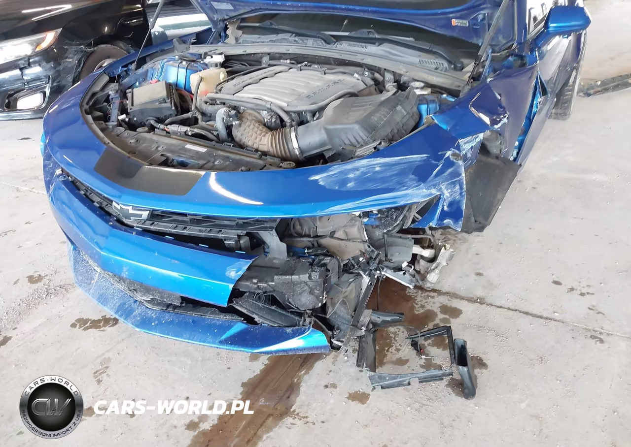 2017 Chevrolet Camaro 2Ss VIN:1G1FG1R78H0182143 - 6