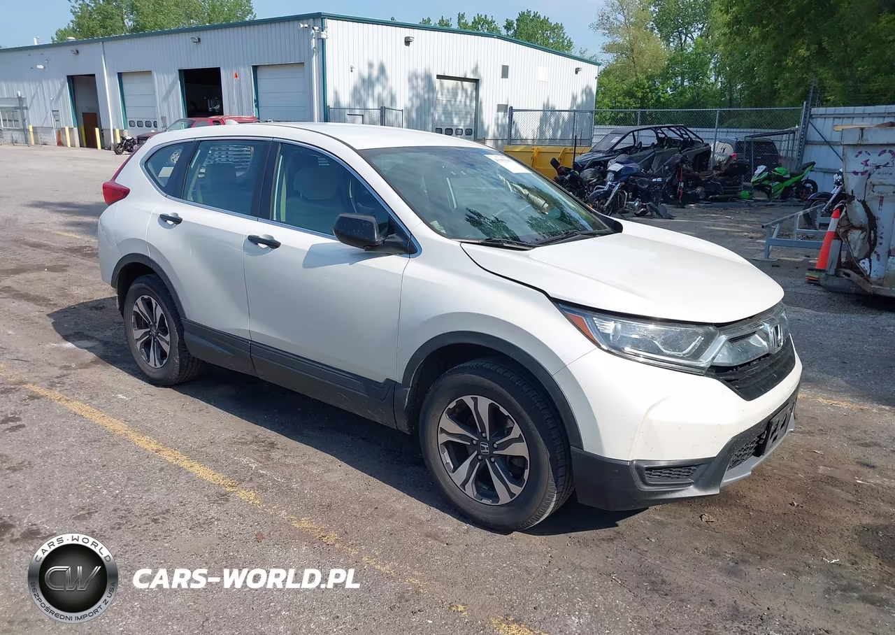 2018 Honda Cr-V Lx – zdjęcie 1 z 16