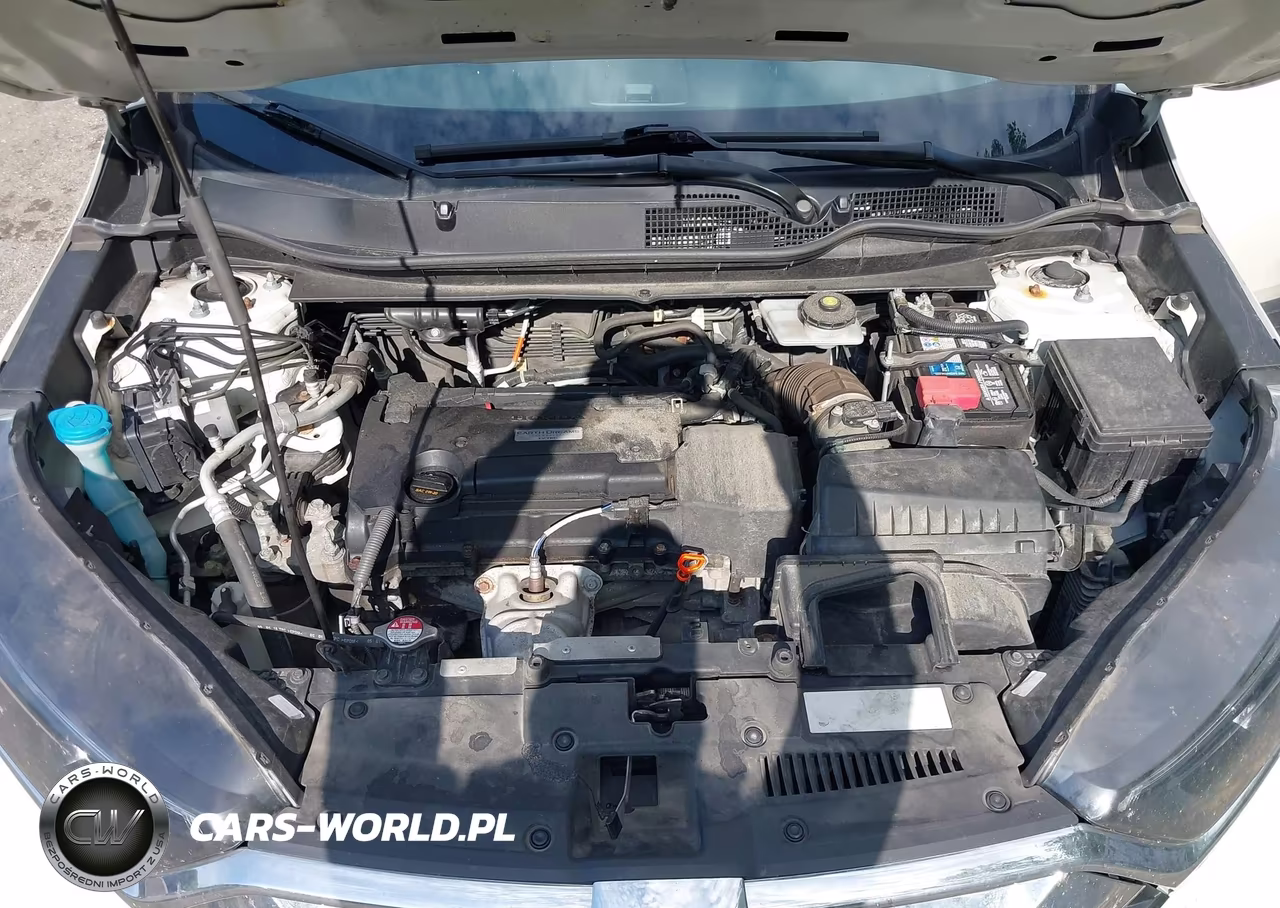2018 Honda Cr-V Lx VIN:5J6RW6H31JL003815 - 10