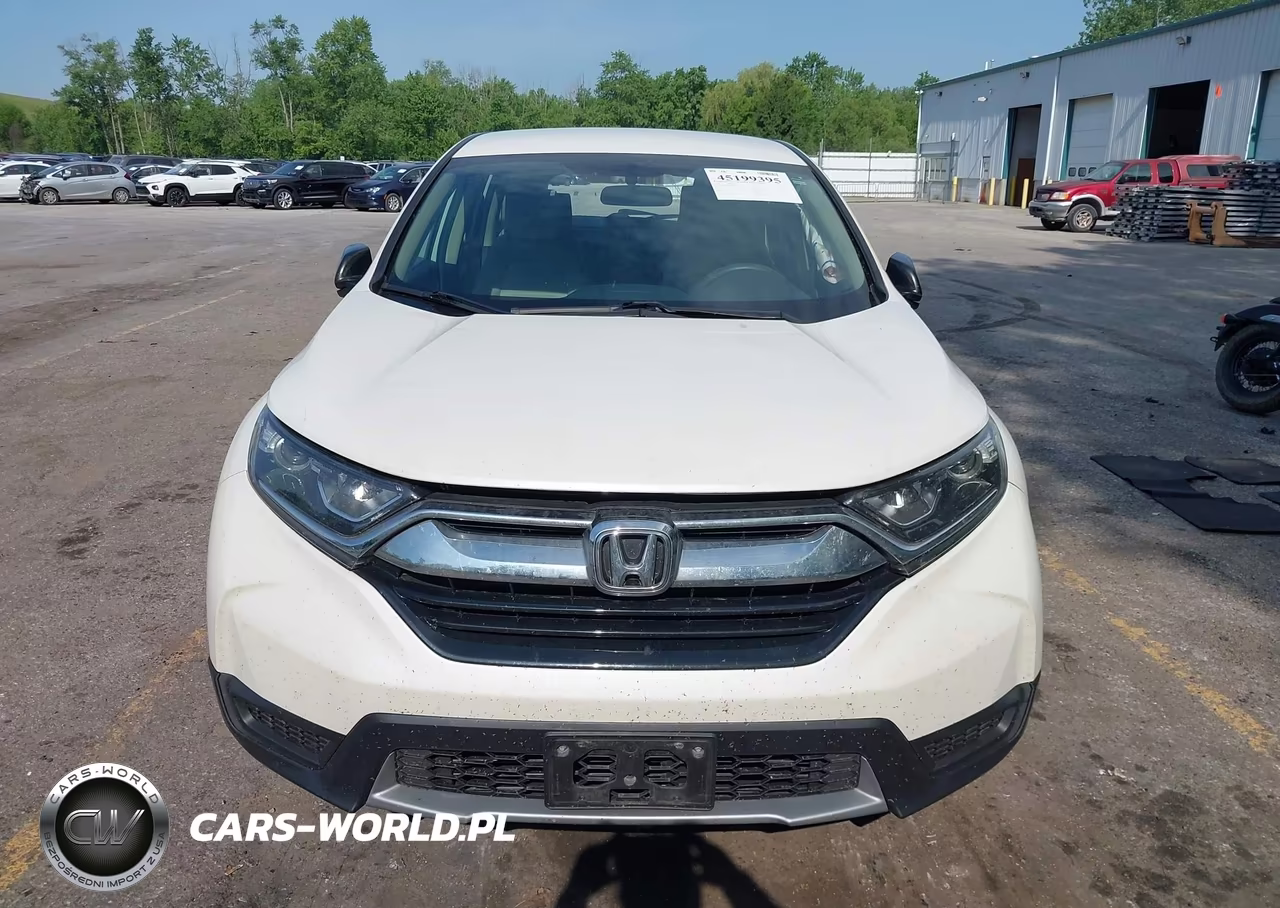 2018 Honda Cr-V Lx VIN:5J6RW6H31JL003815 - 12