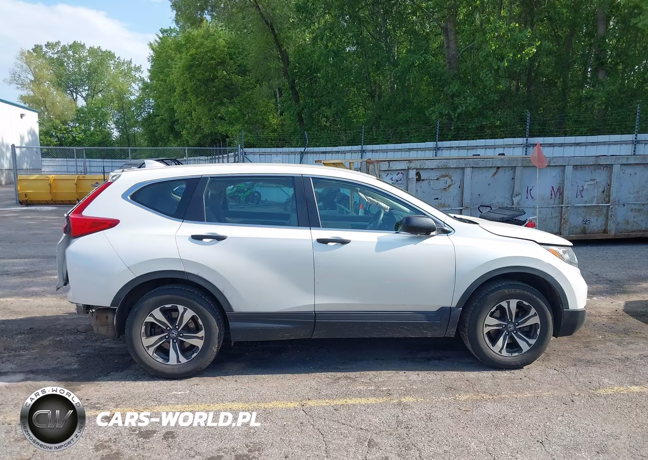 2018 Honda Cr-V Lx VIN:5J6RW6H31JL003815 - 13
