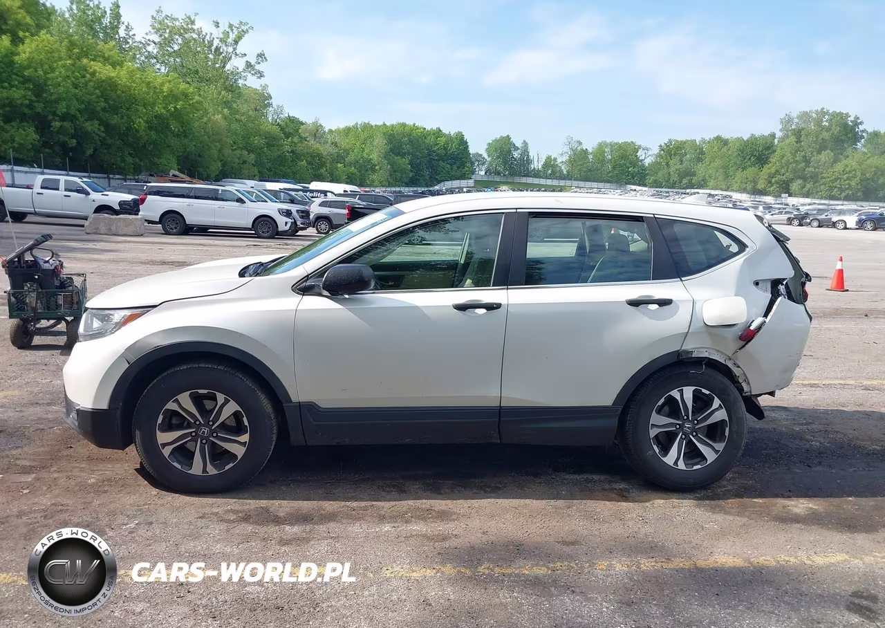 2018 Honda Cr-V Lx VIN:5J6RW6H31JL003815 - 14