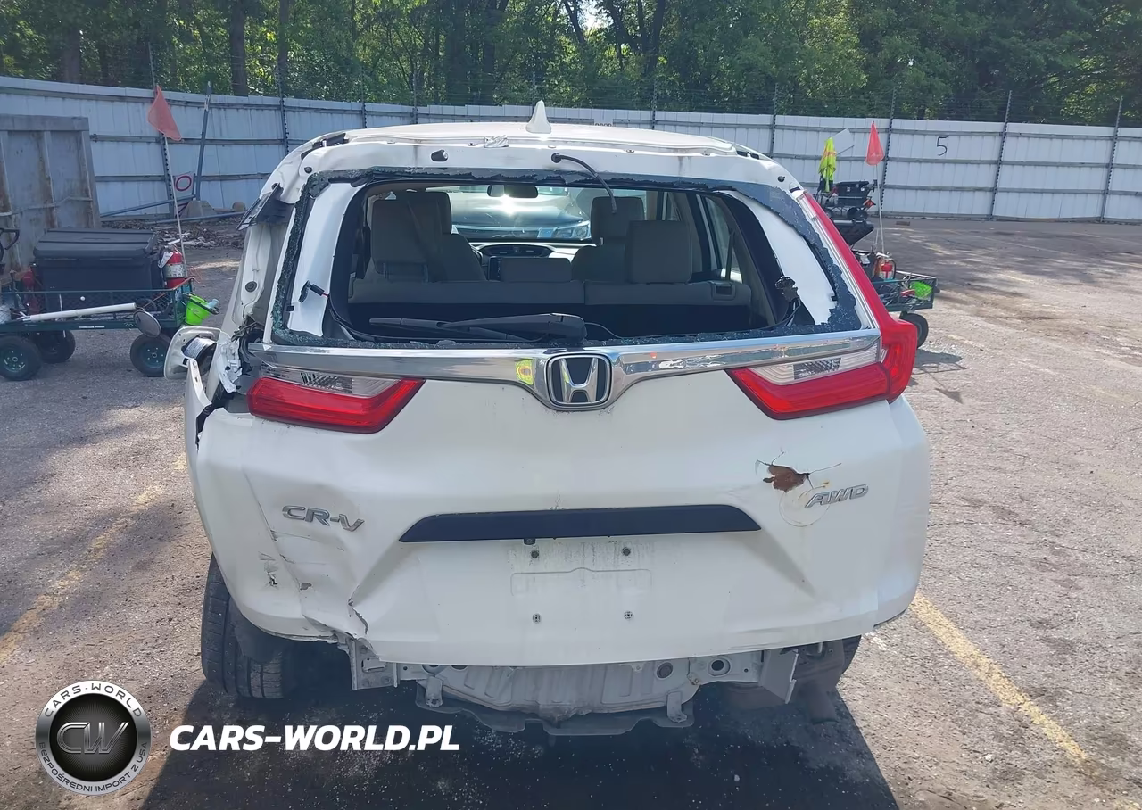 2018 Honda Cr-V Lx VIN:5J6RW6H31JL003815 - 16