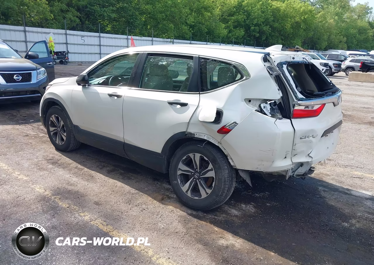 2018 Honda Cr-V Lx VIN:5J6RW6H31JL003815 - 3