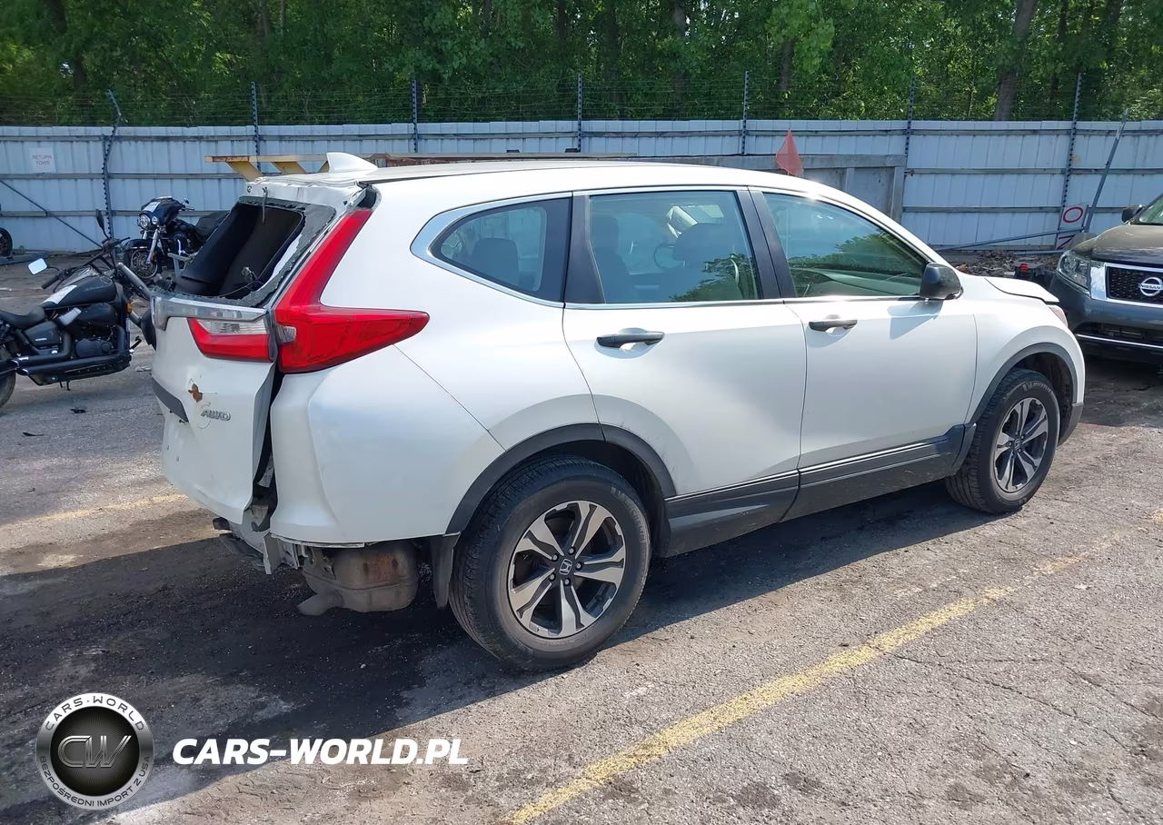 2018 Honda Cr-V Lx VIN:5J6RW6H31JL003815 - 4