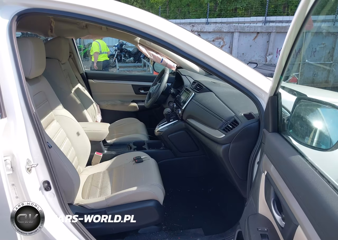 2018 Honda Cr-V Lx VIN:5J6RW6H31JL003815 - 5