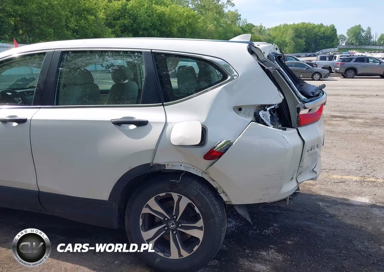 2018 Honda Cr-V Lx VIN:5J6RW6H31JL003815 - 6