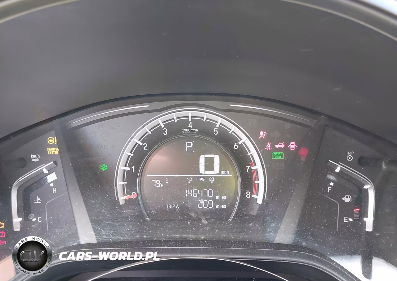 2018 Honda Cr-V Lx VIN:5J6RW6H31JL003815 - 7