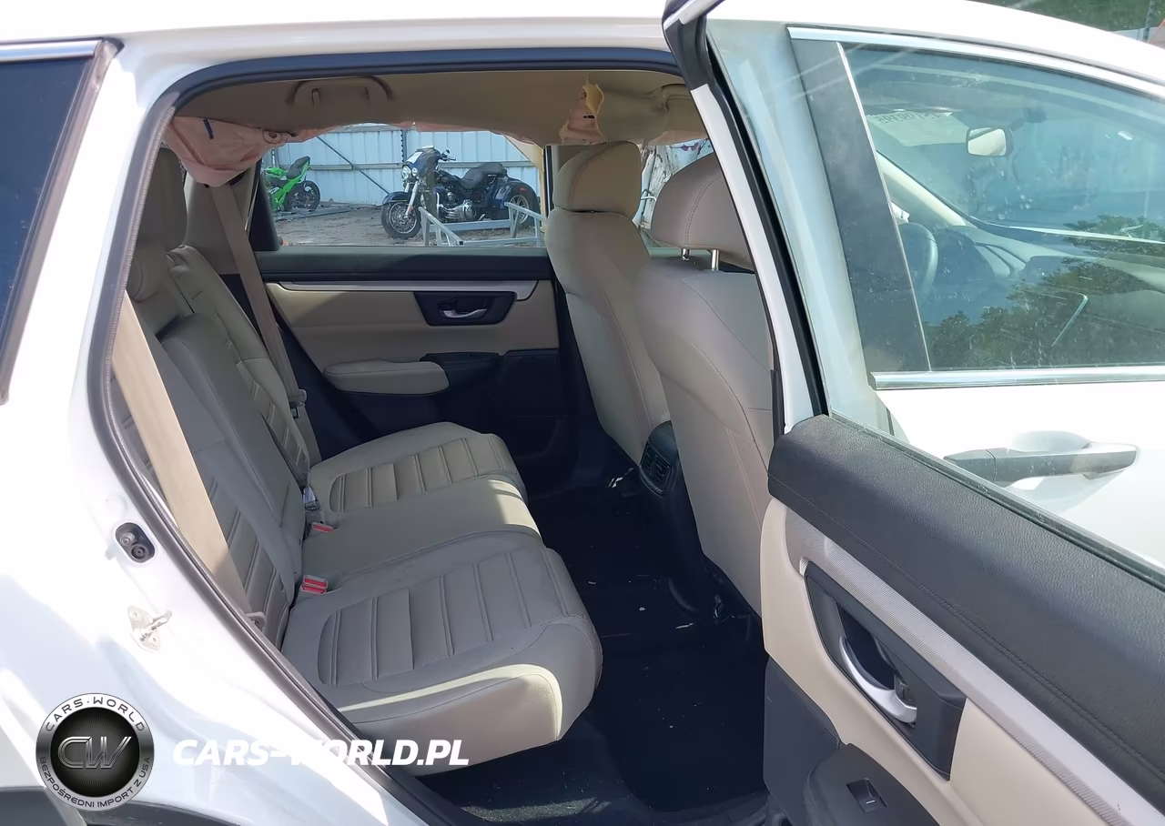 2018 Honda Cr-V Lx VIN:5J6RW6H31JL003815 - 8