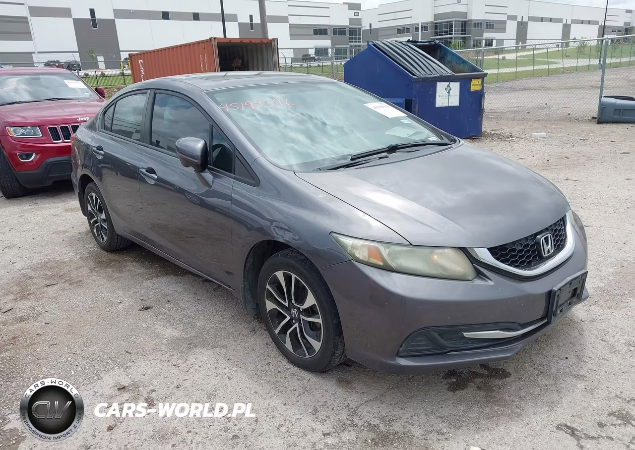 2015 Honda Civic Ex – zdjęcie 1 z 16