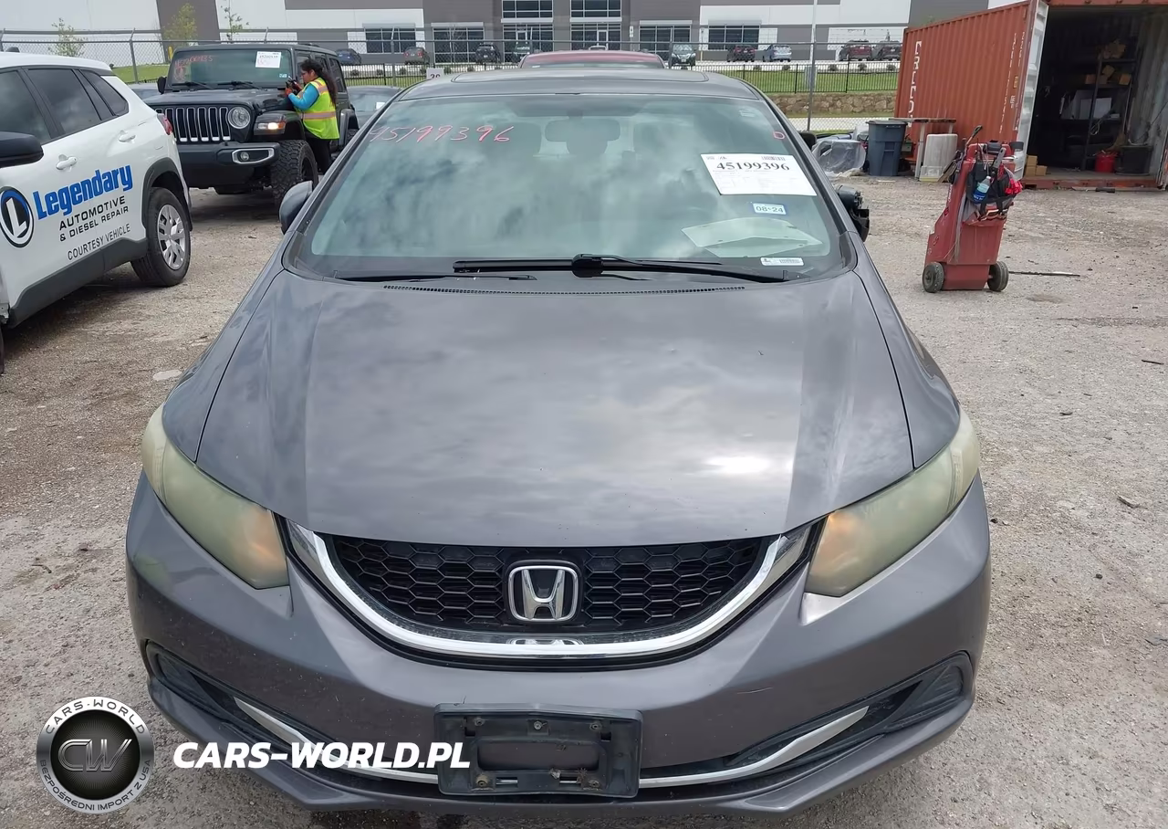 2015 Honda Civic Ex VIN:19XFB2F88FE037584 - 12