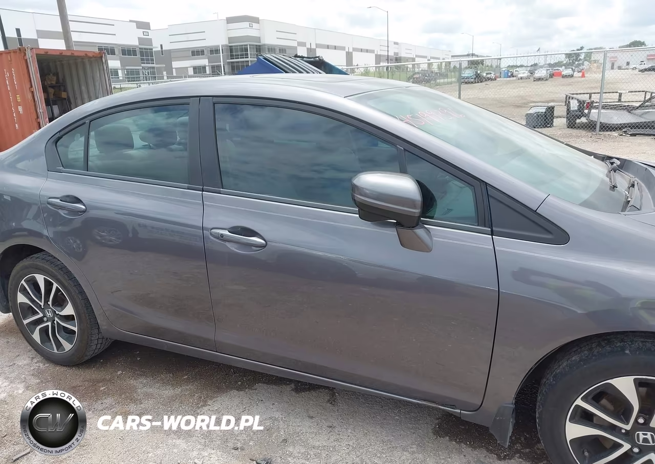2015 Honda Civic Ex VIN:19XFB2F88FE037584 - 13