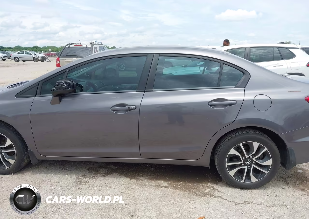2015 Honda Civic Ex VIN:19XFB2F88FE037584 - 14
