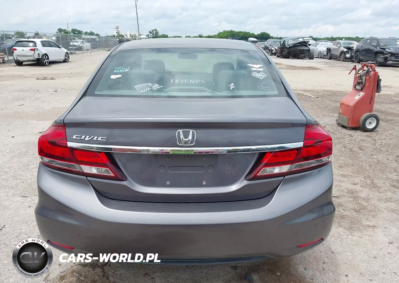 2015 Honda Civic Ex VIN:19XFB2F88FE037584 - 16