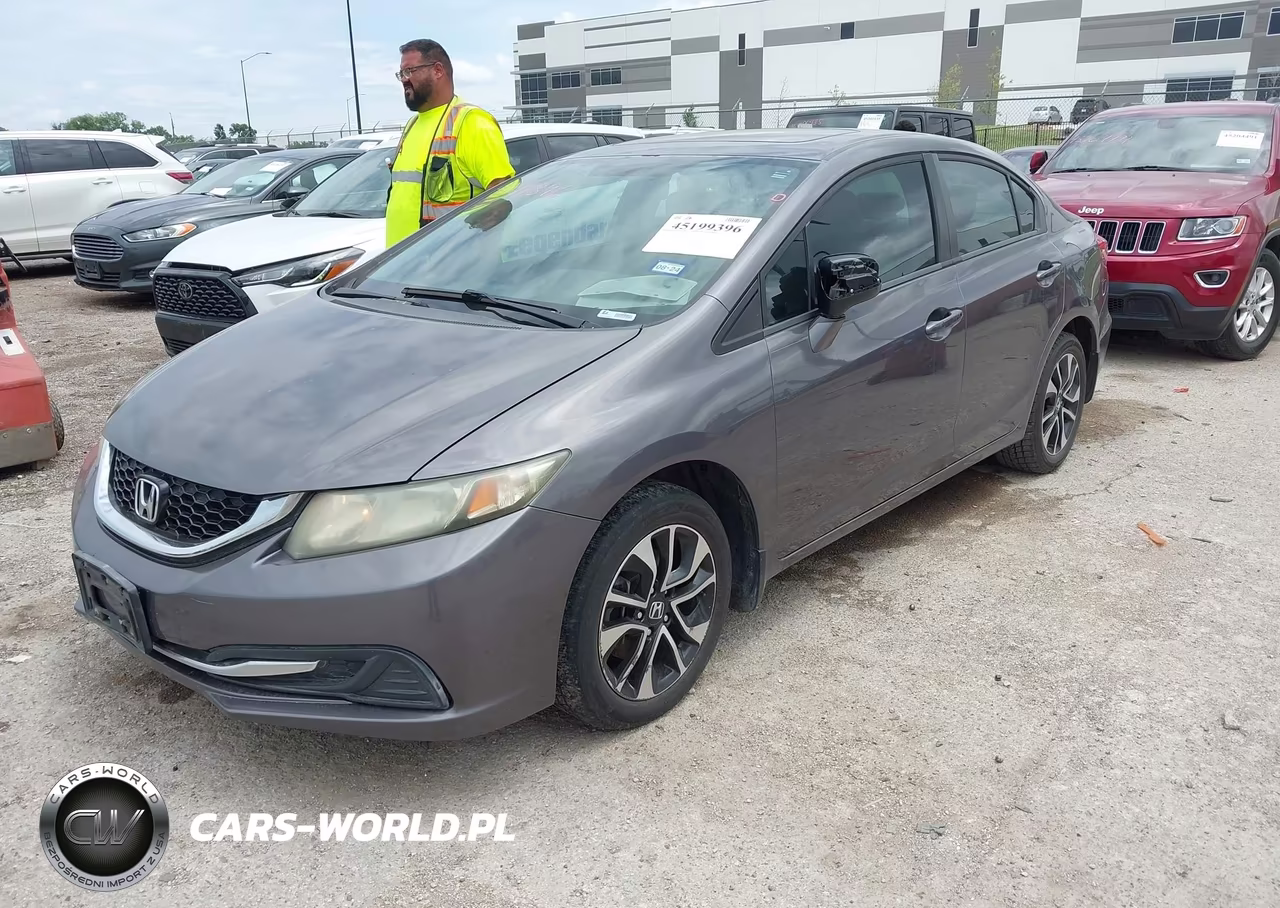 2015 Honda Civic Ex VIN:19XFB2F88FE037584 - 2