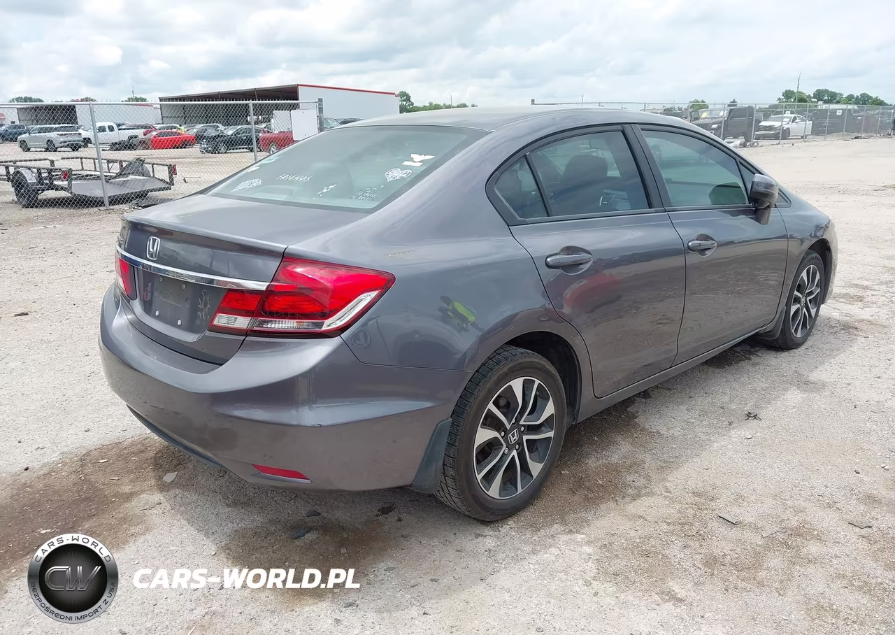 2015 Honda Civic Ex VIN:19XFB2F88FE037584 - 4
