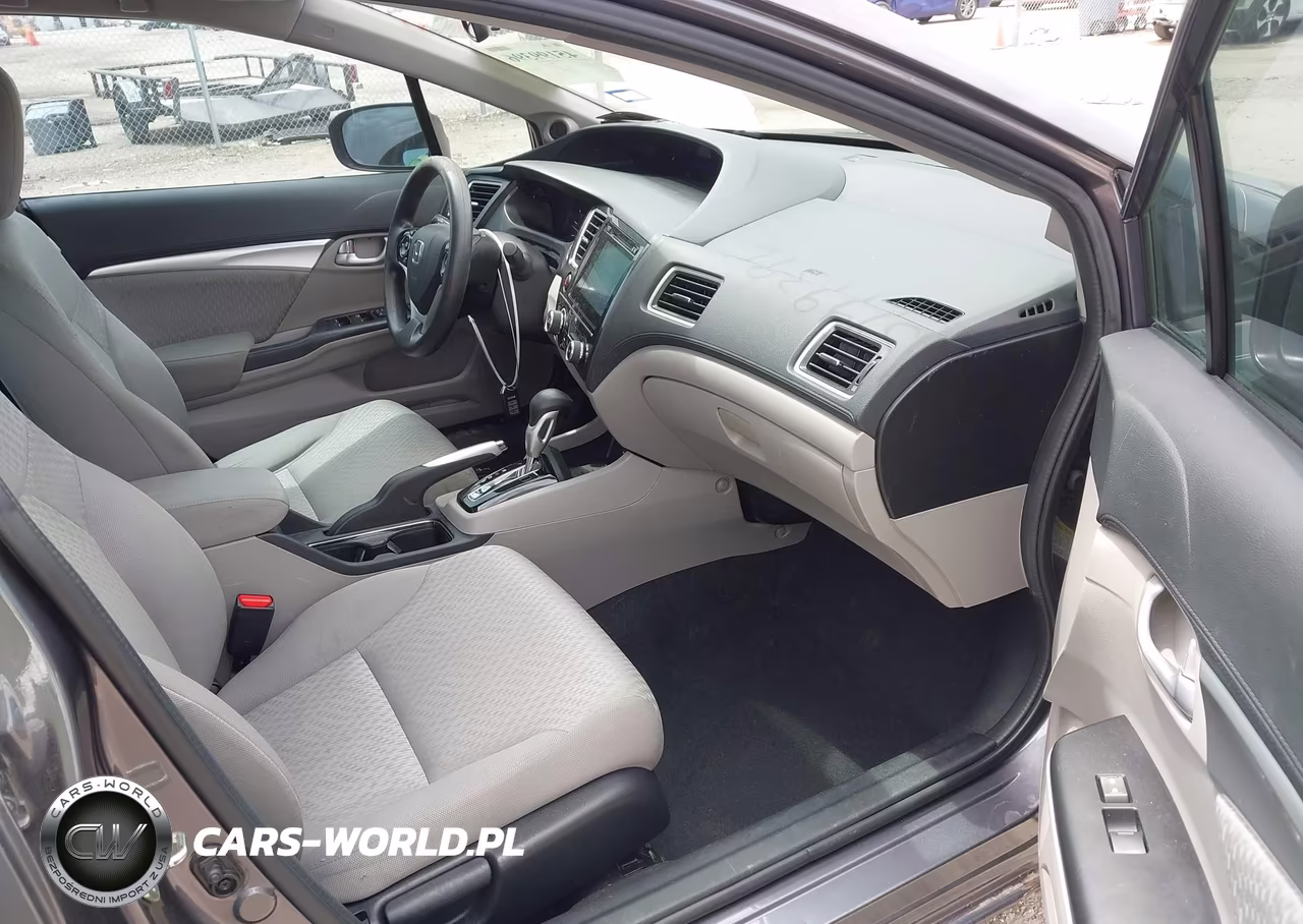 2015 Honda Civic Ex VIN:19XFB2F88FE037584 - 5