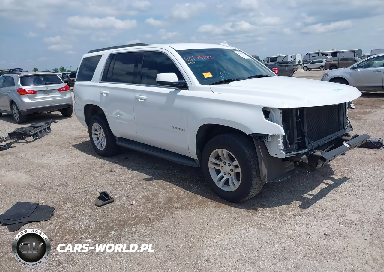 2017 Chevrolet Tahoe Ls – zdjęcie 1 z 18