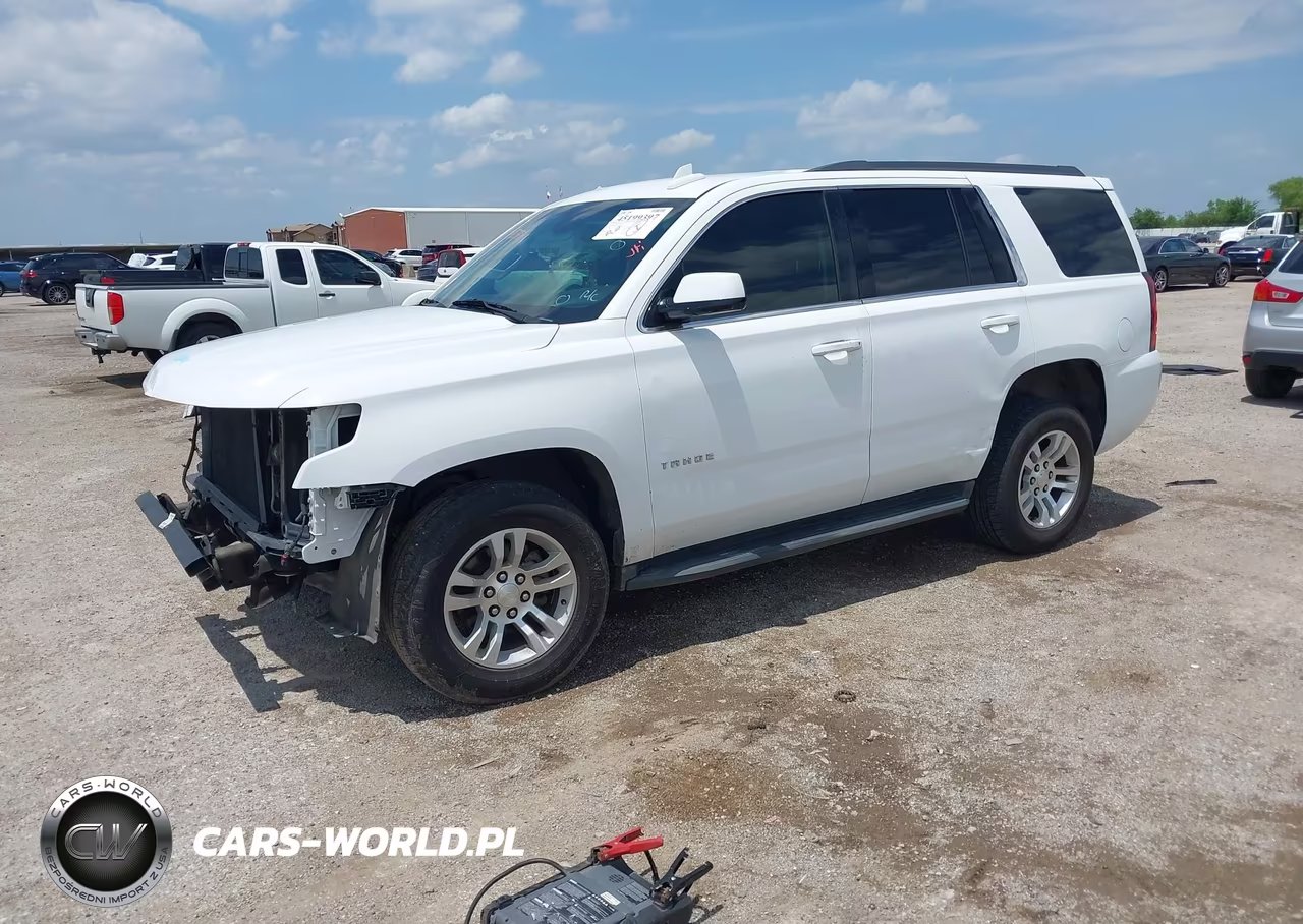 2017 Chevrolet Tahoe Ls VIN:1GNSCAKC0HR304456 - 2