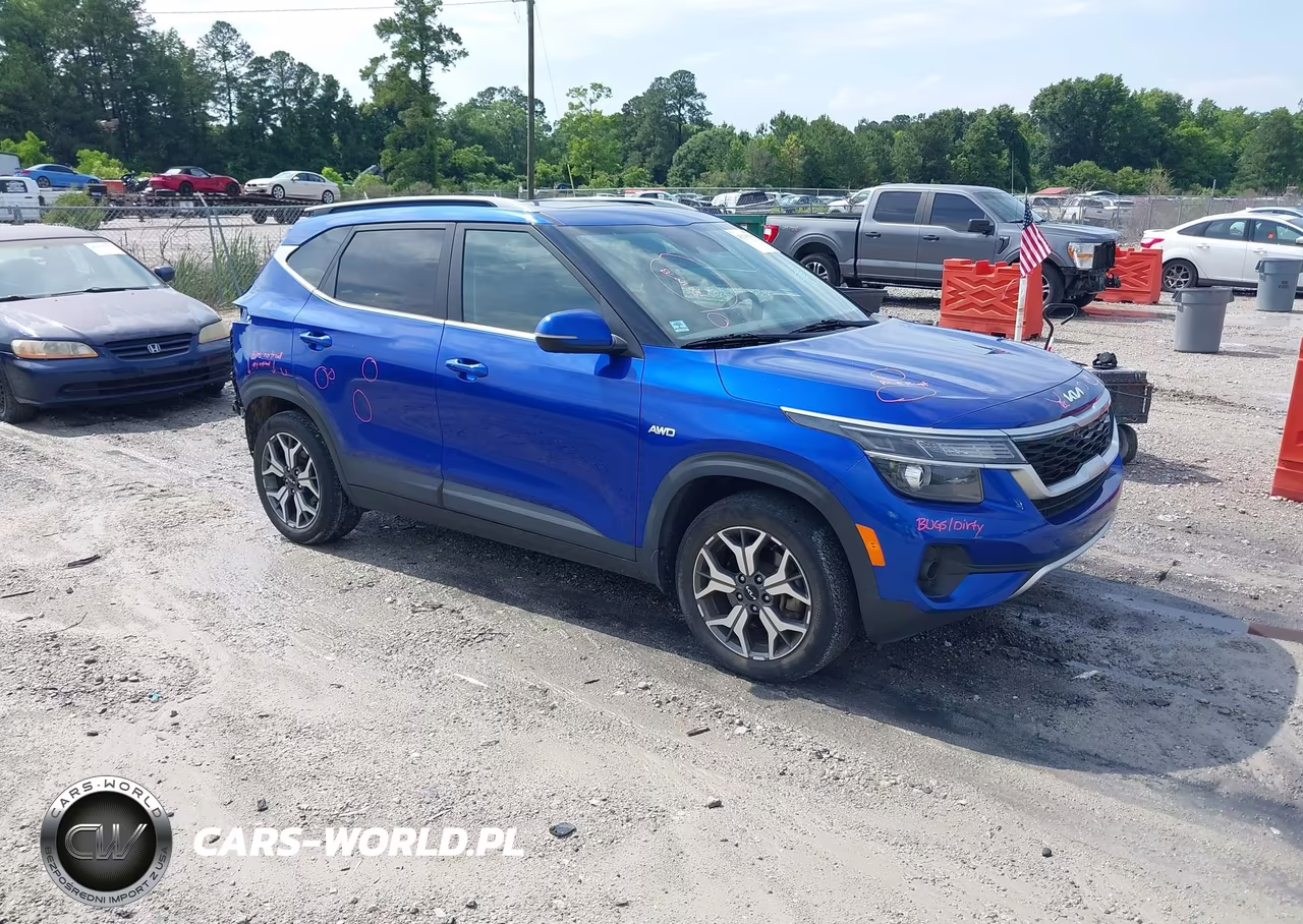 2022 Kia Seltos Ex – zdjęcie 1 z 17