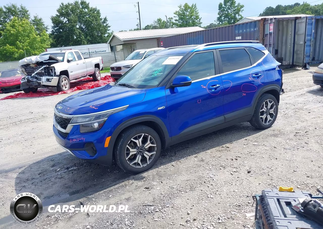 2022 Kia Seltos Ex VIN:KNDERCAA0N7268775 - 2