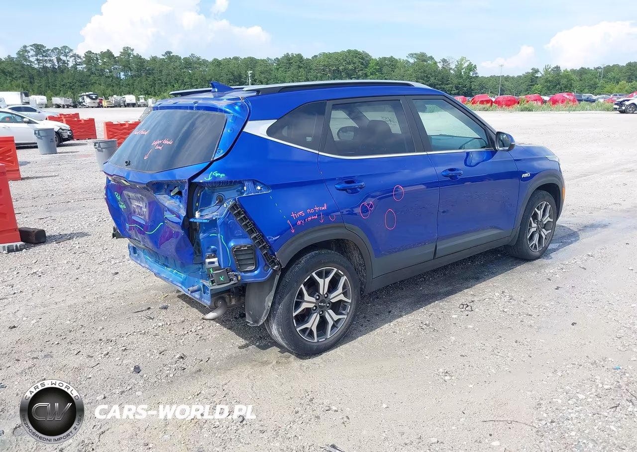 2022 Kia Seltos Ex VIN:KNDERCAA0N7268775 - 4