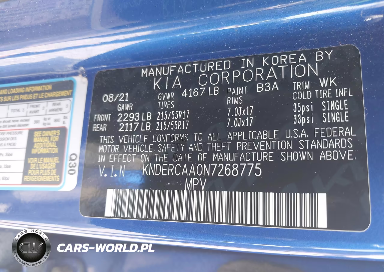 2022 Kia Seltos Ex VIN:KNDERCAA0N7268775 - 9