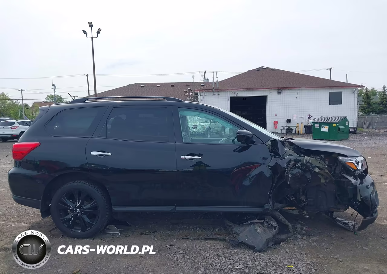 2018 Nissan Pathfinder Sl VIN:5N1DR2MM0JC627325 - 12