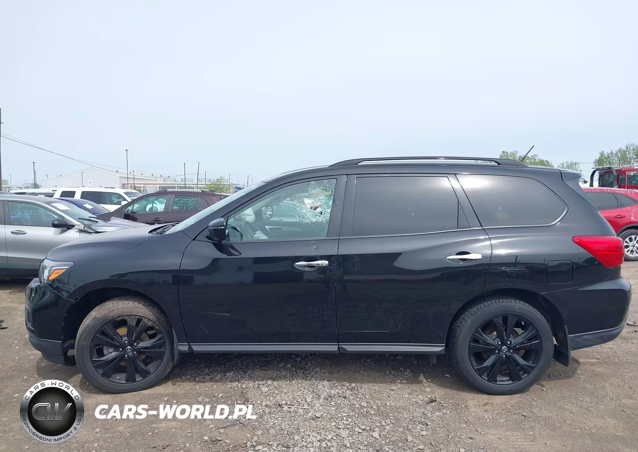 2018 Nissan Pathfinder Sl VIN:5N1DR2MM0JC627325 - 13