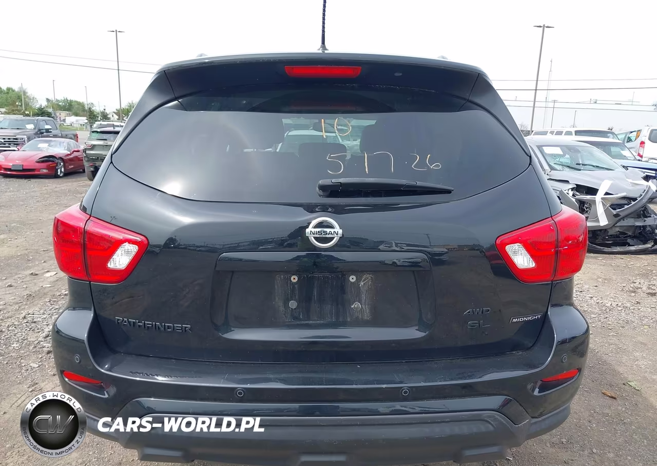 2018 Nissan Pathfinder Sl VIN:5N1DR2MM0JC627325 - 15