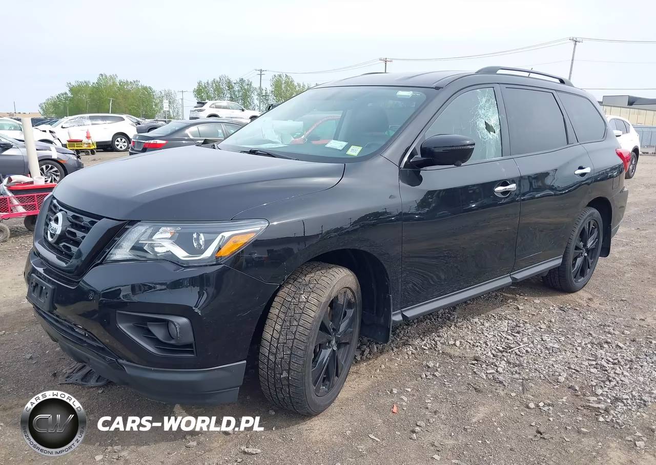 2018 Nissan Pathfinder Sl VIN:5N1DR2MM0JC627325 - 2