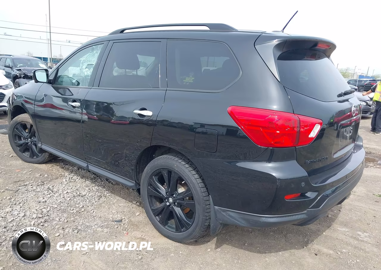 2018 Nissan Pathfinder Sl VIN:5N1DR2MM0JC627325 - 3