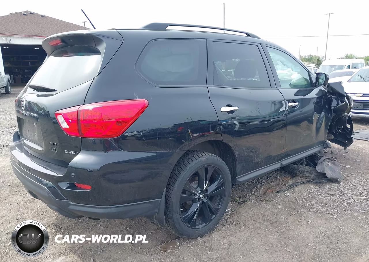 2018 Nissan Pathfinder Sl VIN:5N1DR2MM0JC627325 - 4