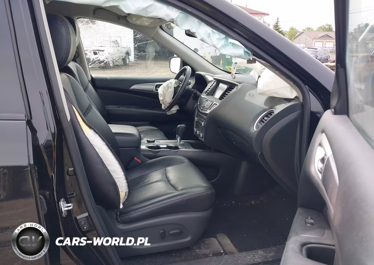 2018 Nissan Pathfinder Sl VIN:5N1DR2MM0JC627325 - 5