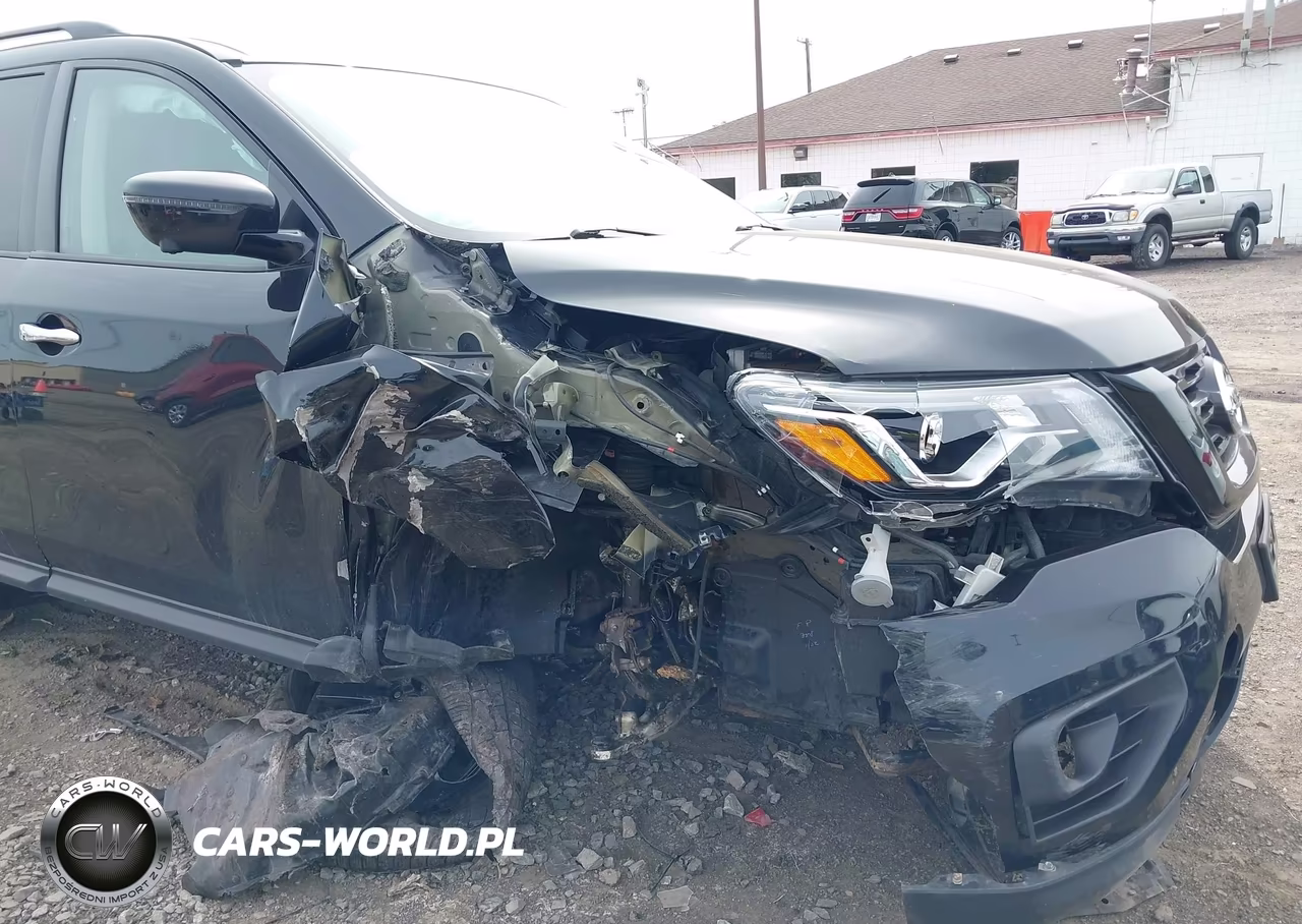 2018 Nissan Pathfinder Sl VIN:5N1DR2MM0JC627325 - 6