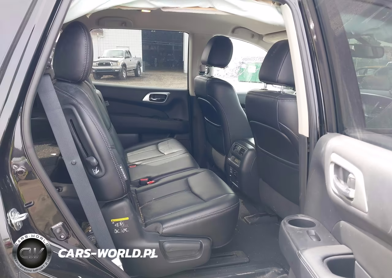 2018 Nissan Pathfinder Sl VIN:5N1DR2MM0JC627325 - 8