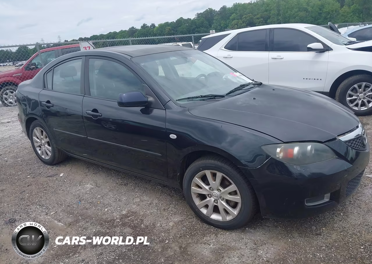 2008 Mazda Mazda3 I
