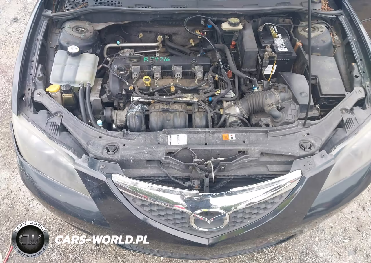 2008 Mazda Mazda3 I VIN:JM1BK32G881811968 - 10