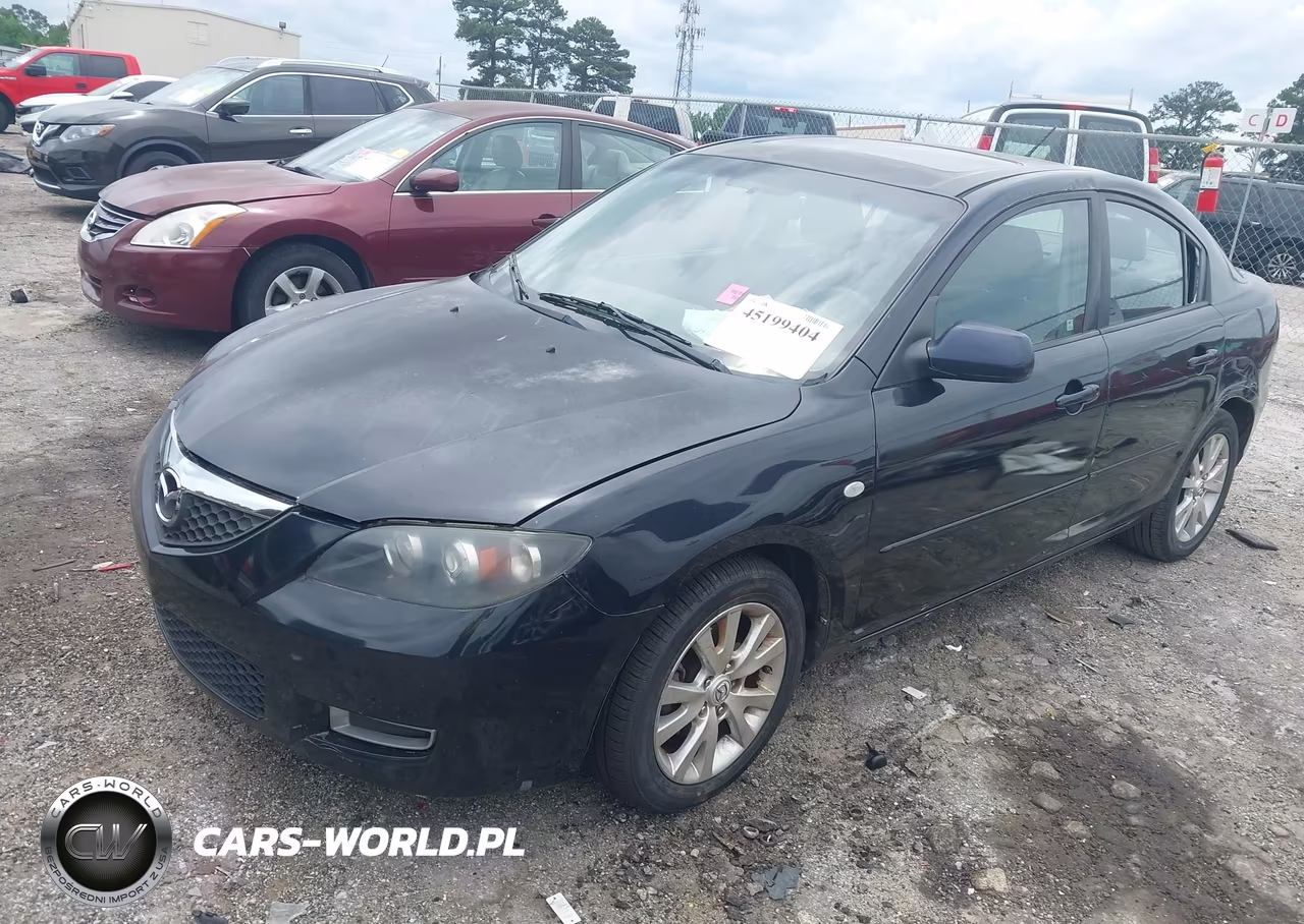 2008 Mazda Mazda3 I VIN:JM1BK32G881811968 - 2